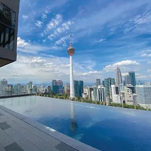  Appartement Ceylonz Kl Tower View Bukit Bintang
